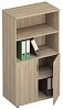 Офисный шкаф для документов полузакрытый