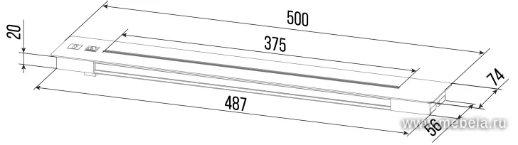 Комплект трек SPT-1AB-50
