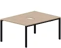 Стол составной  (2 эргономичных выреза)