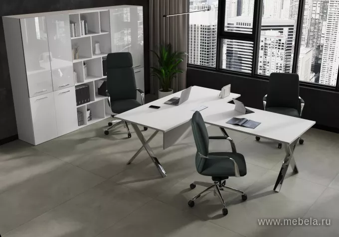 кабинет Кросс Белый