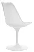 Обеденный стул Тулип Белый
