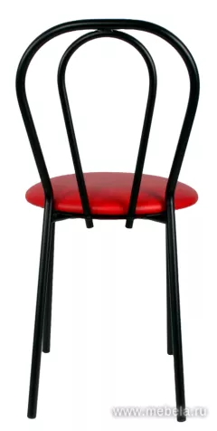 Обеденный стул Тюльпан Блэк