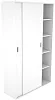 Офисный шкаф - купе для документов высокий 