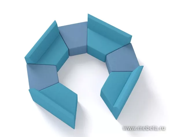 Офисный диван Оригами