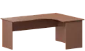Письменный стол криволинейный, правый