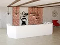 ресепшн Комфорт Белый