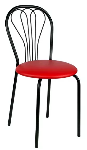 фото Обеденный стул Венус Блэк №5