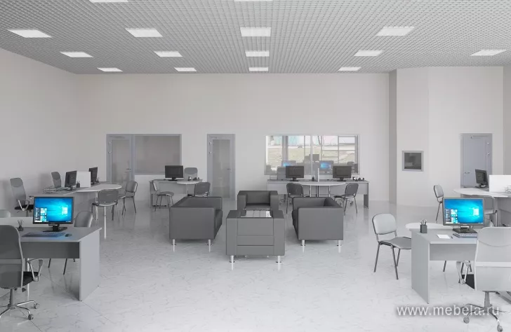 мебель Рива Серая