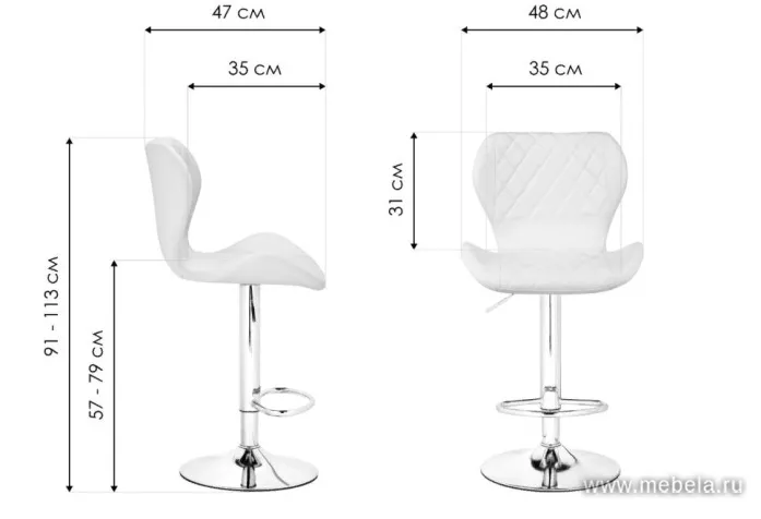 Барный стул Порш