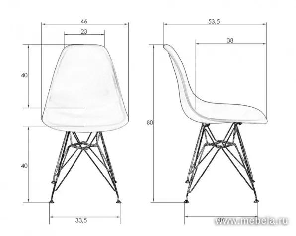 стул Дар-638A 