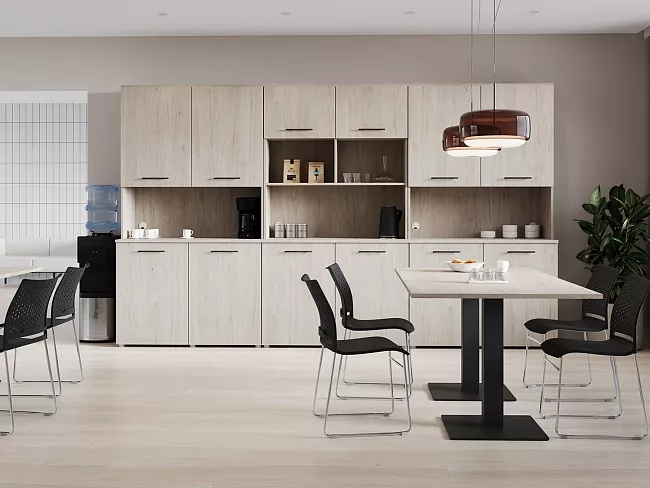 фото Мини-кухня для офиса Фит №3