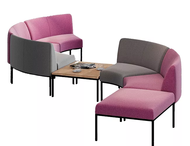 фото Офисный диван Альма