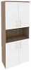 Офисный шкаф высокий широкий