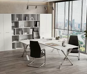 кабинет Кросс Белый