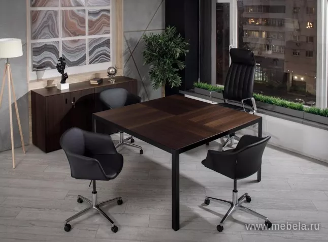 столы Энцо Блэк