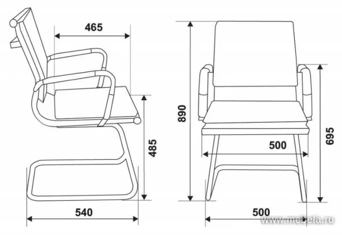 кресло CH-993-Low-V/M