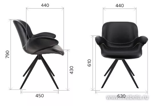 стул Аврора