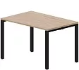 Стол письменный (меламиновый аутлет) на П-образном металлокаркасе Strike