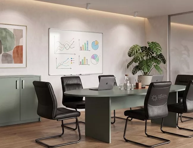 фото столы переговоров Тайга №4