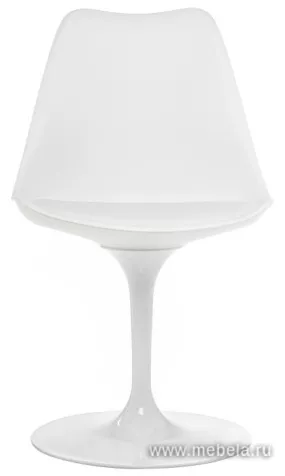 Обеденный стул Тулип Белый