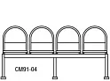 4-х местная секция