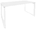 Стол письменный на О-образном металлокаркасе