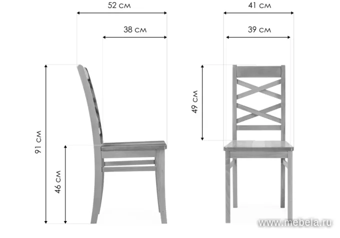 Обеденный стул Валтер