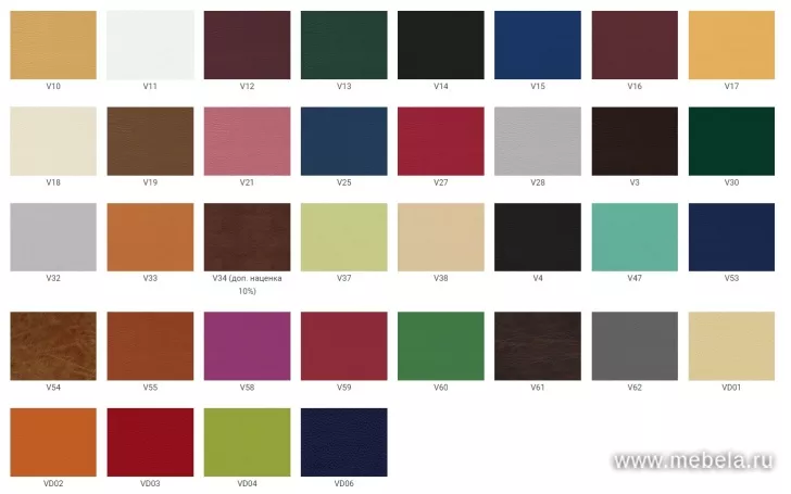 кресло НВ Самба Хром