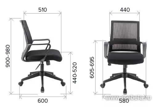 кресло EV-Симпл