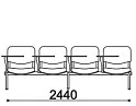 4-х местная секция