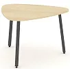 Стол переговорный на одиночных опорах