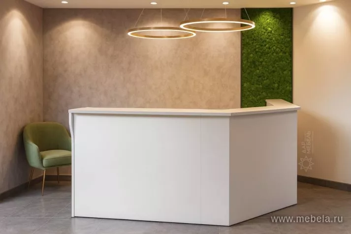 ресепшн Комфорт Белый