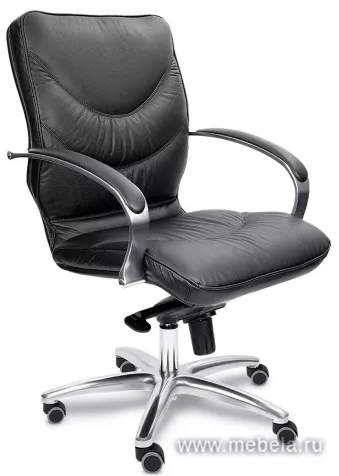 кресло Лидс хром B