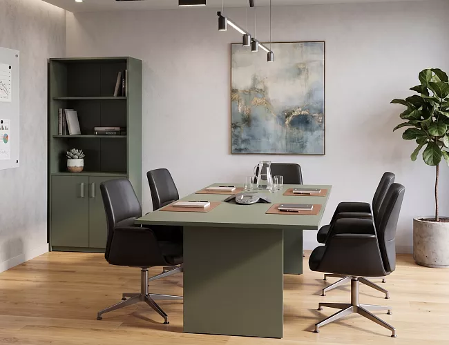 фото столы переговоров Тайга №2