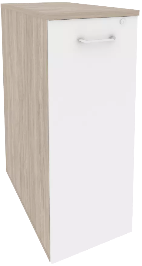 Тумба высокая выдвижная приставная / опораная