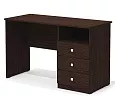 Стол письменный с тумбой (три выдвижных ящика)