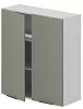 Шкаф кухонный навесной, полка 2 двери