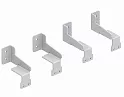 Комплект кронштейнов к арт.UCAHB6043 для столов bench гл.125см (крепление к балке)