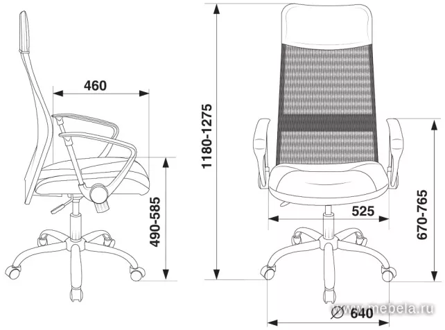 кресло CH-600SL