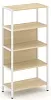 Односекционный стеллаж четырехярусный