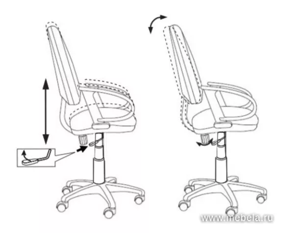Кресло офисное CH-300
