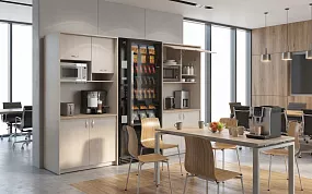 Офисная мини-кухня Эдем