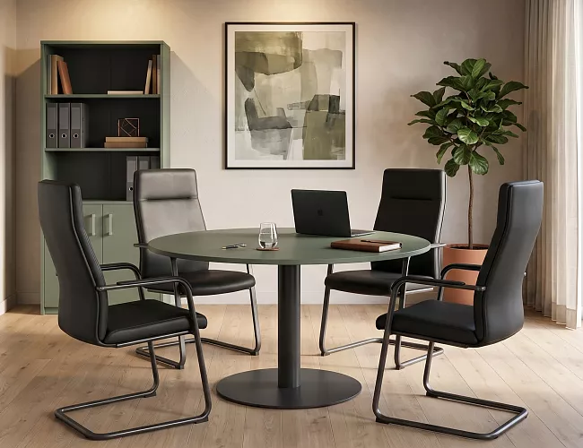 фото столы переговоров Тайга №3