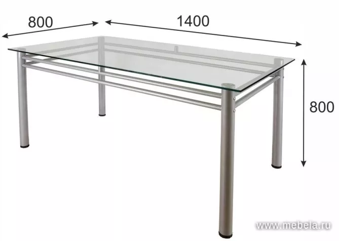 Обеденный стол Робер 15