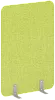 Перегородка напольная на металлических опорах на фетровых подпятниках