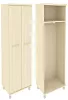 Офисный шкаф-гардероб для одежды (узкий)