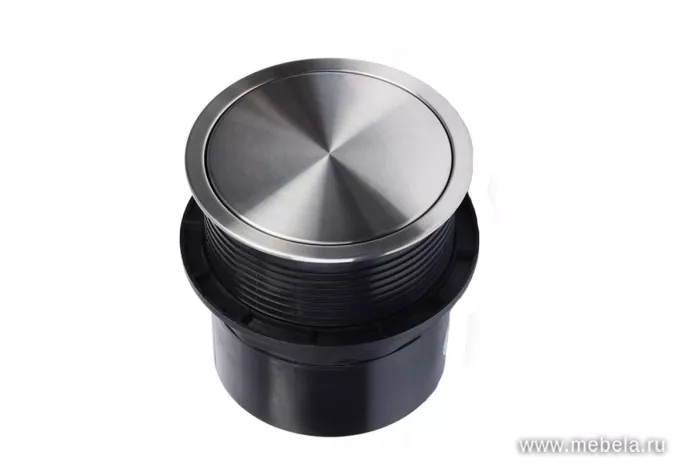 Розетка круглая G10703N-2AC