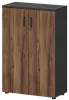 Офисный шкаф для документов средний закрытый