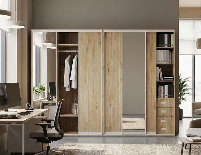 фото Шкафы-Купе Тиквуд