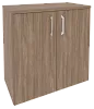 Офисный шкаф низкий широкий